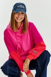 Flameberry hoodie